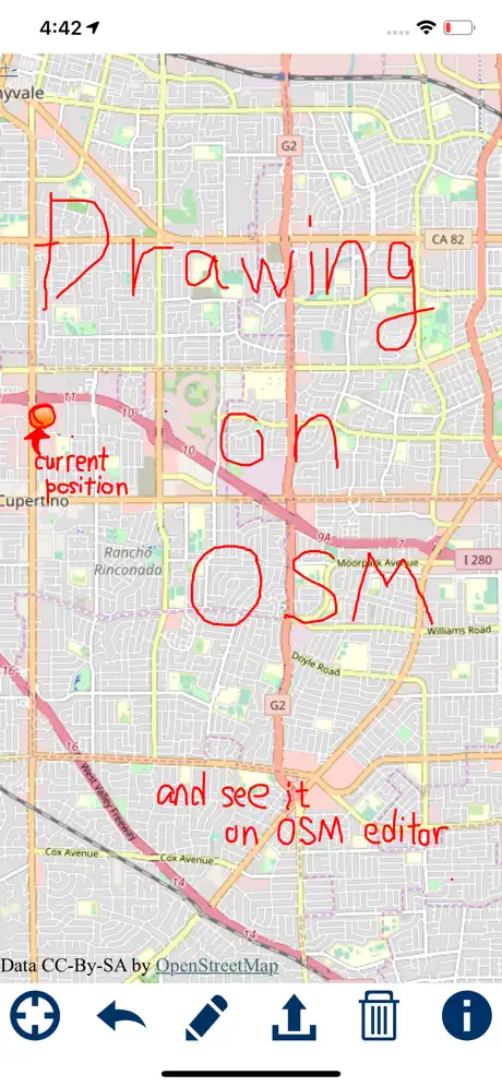 OSM sketch