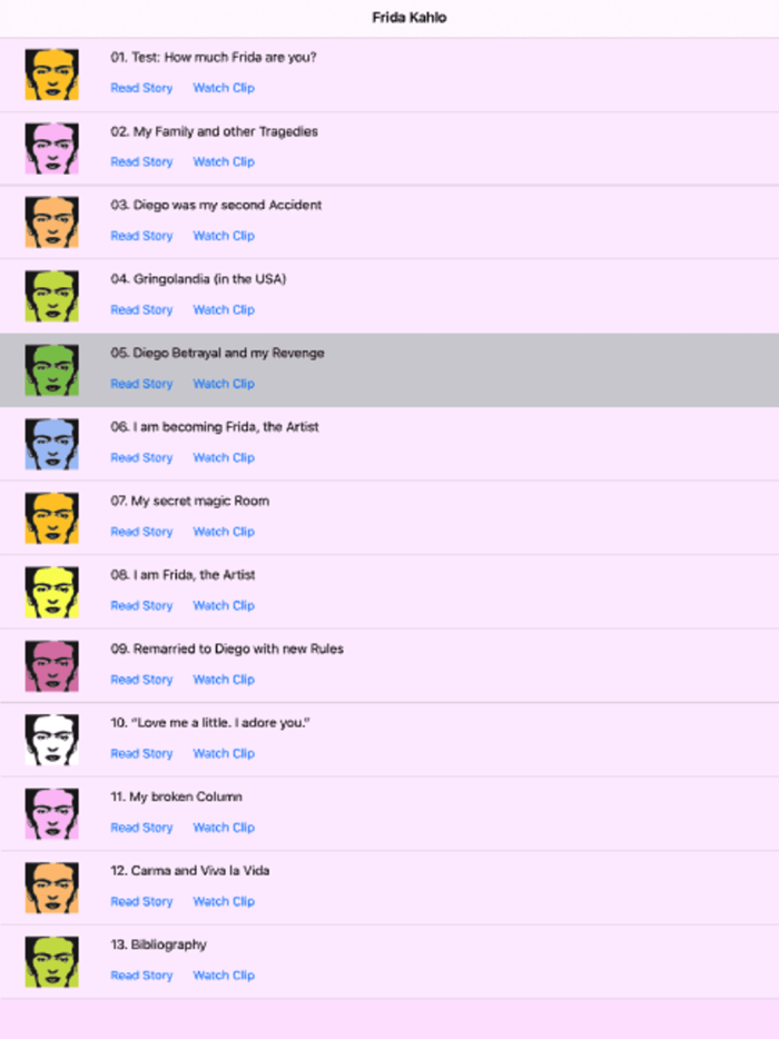 Frida Kahlo Preview