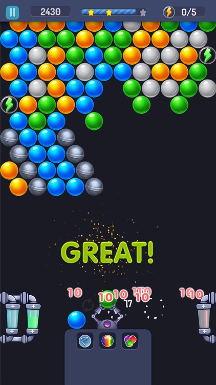 Bubble Burst Pop Puzzle