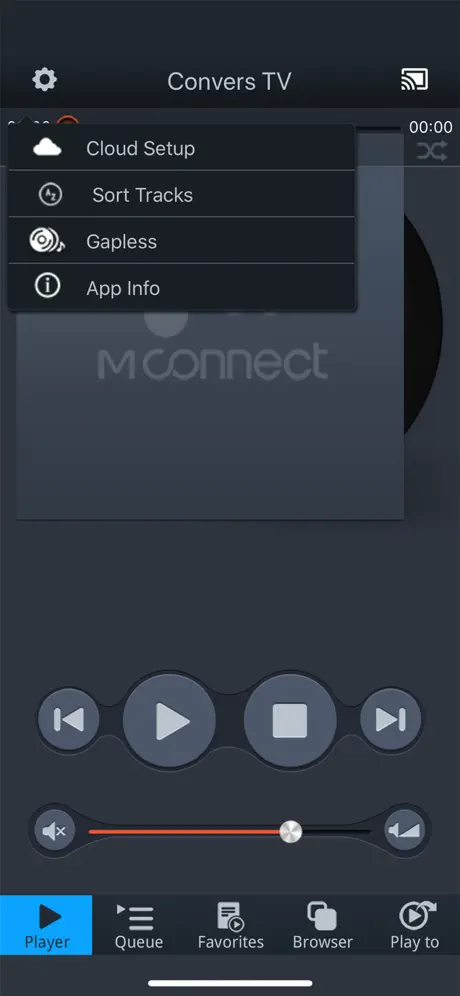 mconnect Player