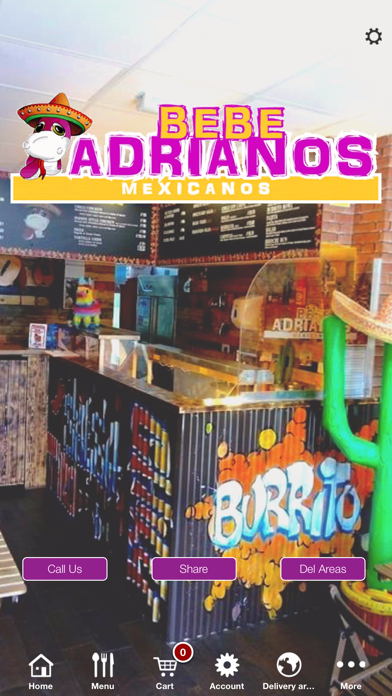 Screenshot #1 pour Bebe Adrianos Mexicanos