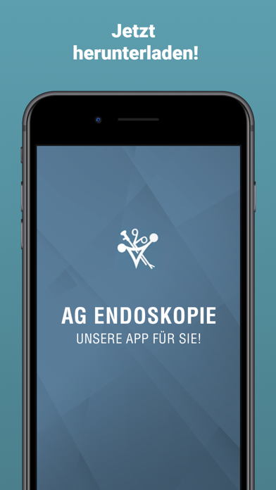AG-Endoskopie (AGE) e. V. Screenshot