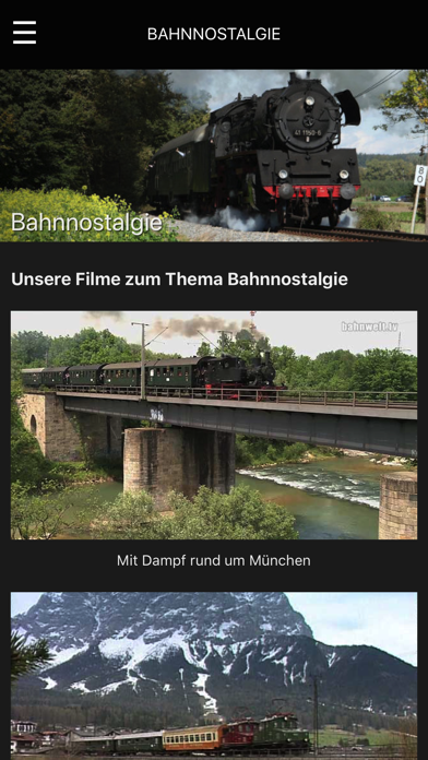Bahnwelt TV Screenshot