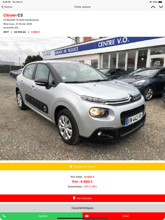 Screenshot #5 pour Garage Cars