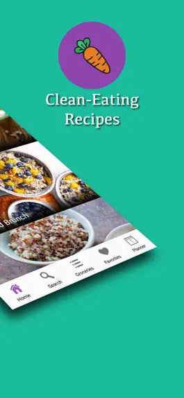Game screenshot Clean-Eating Recipes apk