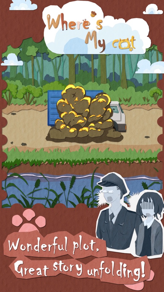 #2. Where's My Cat? - Escape Games (iOS) 由: Chengdu Pinyou Technology Co ., Ltd.