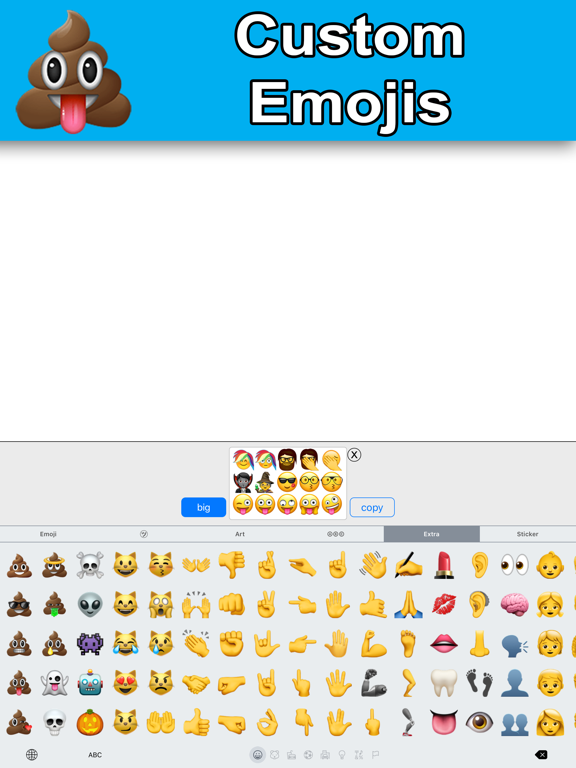 New Emoji - Extra Smileys