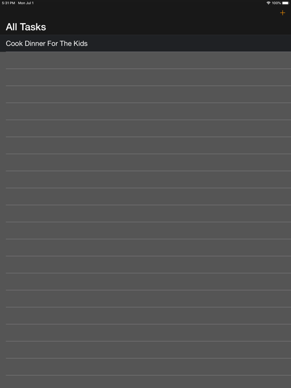Screenshot #4 pour ChekkIt ToDo Lists