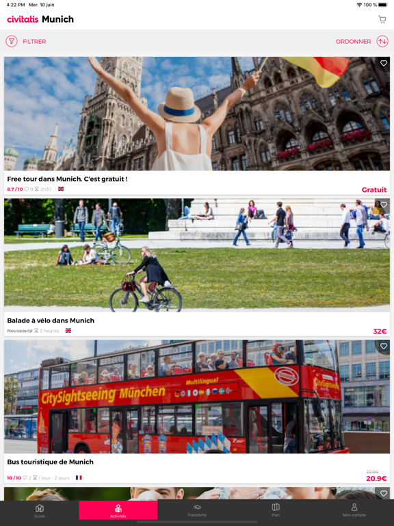 Screenshot #5 pour Guide de Munich Civitatis.com