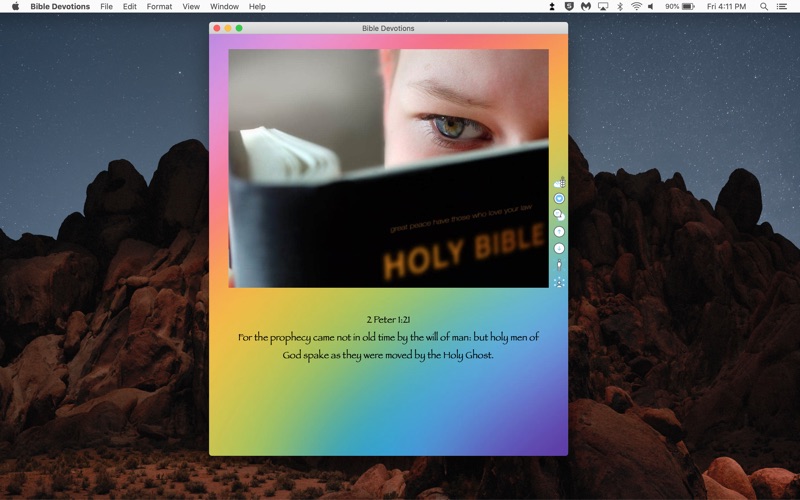 Bible Devotional Screenshot