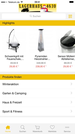 Lagerhaus4630 Katalog
