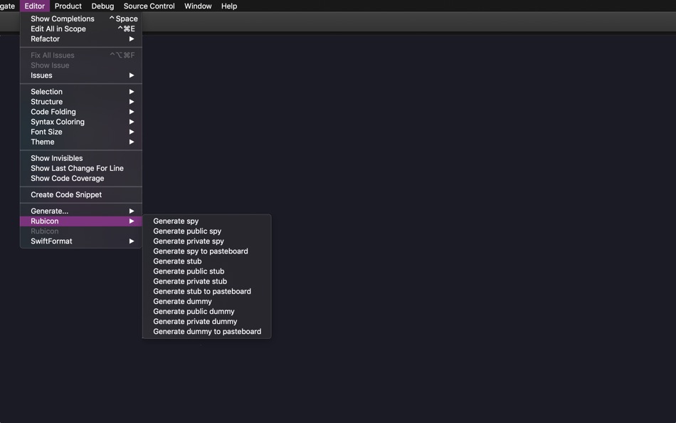 #4. Rubicon (macOS) 由: Cleverlance