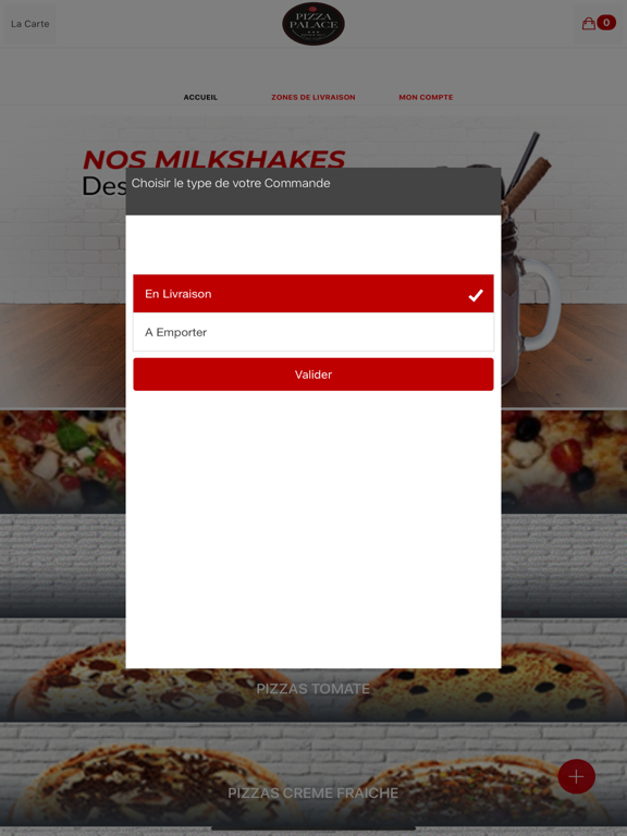 Screenshot #5 pour Pizza Palace Pont-Audemer