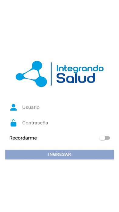 Integrando Salud Móvil Screenshot