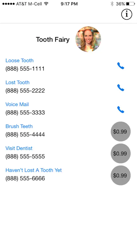 Video Calls with Tooth Fairy screenshot 4 of 5