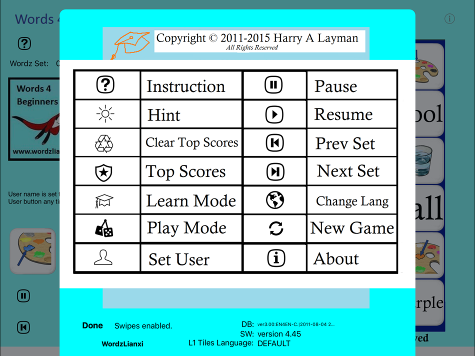 #5. English Words 4 Beginners (iOS) 由: CogWrite Learning Analytics LLC