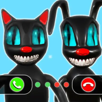 Scary Cartoon Cat Dog Call Me Cheats