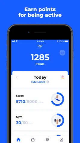 Game screenshot Plyo: Fitness & Rewards mod apk
