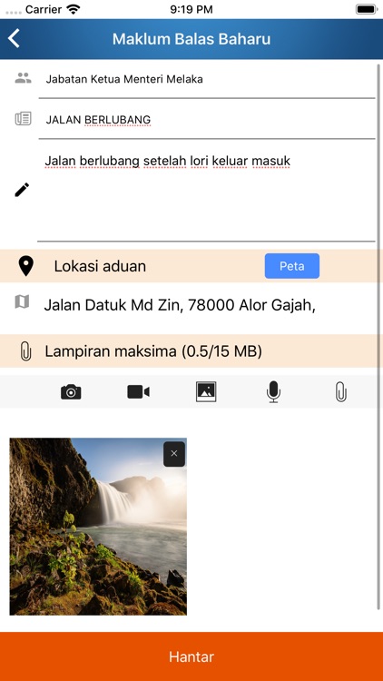 Respons Rakyat Melaka screenshot-3