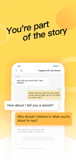 Game screenshot Teller-Chat Stories MoboReader apk