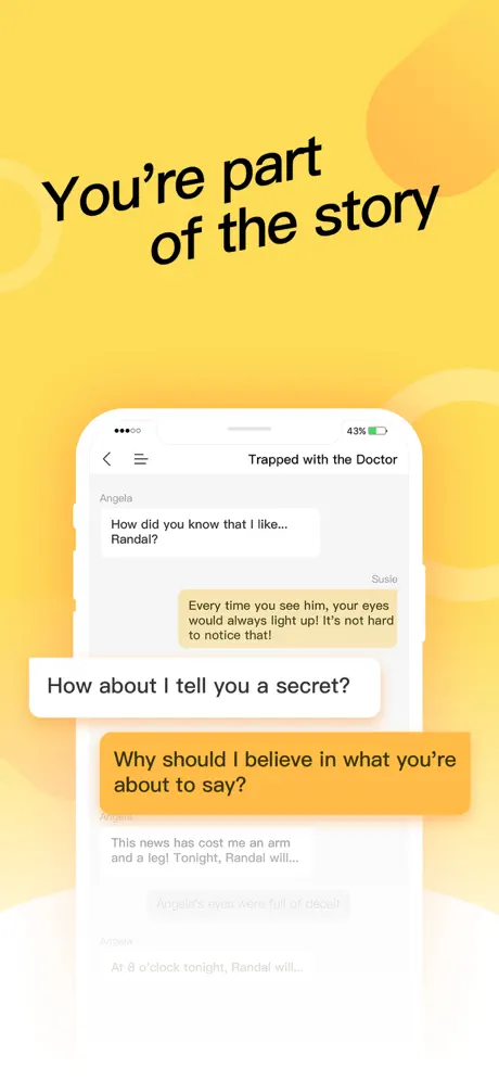 Teller-Chat Stories MoboReader