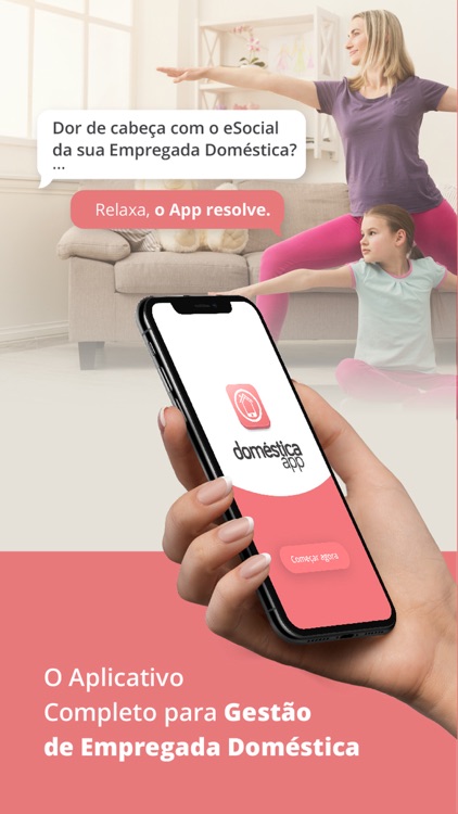 Doméstica App - eSocial e mais