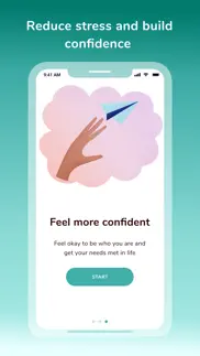 calm and confident iphone screenshot 1