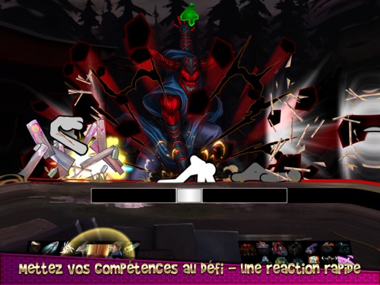 Screenshot #5 pour One Finger Death Punch II