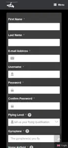 gyropilots.org Flight Recorder screenshot #4 for iPhone