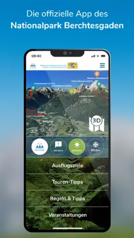 Game screenshot National Park Berchtesgaden mod apk