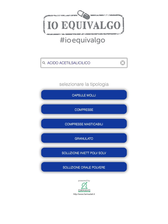 ioequivalgo iPad screenshot 3 - Medical app