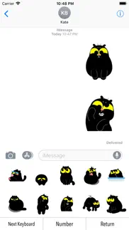 catmoji - funny cat expresion iphone resimleri 1