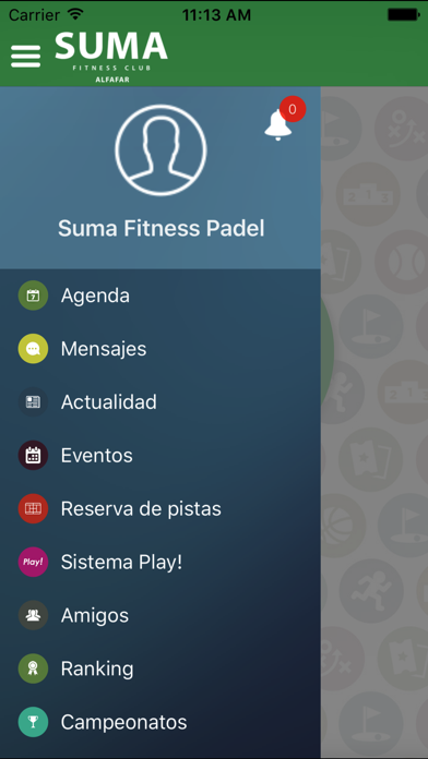 SUMA Pádel Alfafar screenshot 2