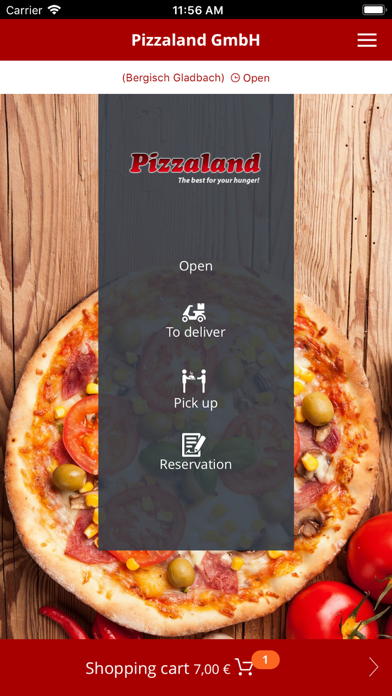 How to cancel & delete Pizzaland GL from iphone & ipad 1