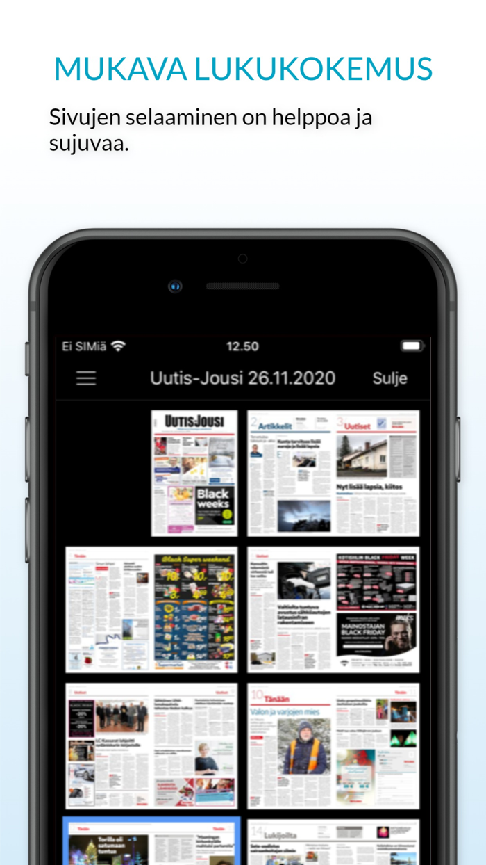 Uutis-Jousi päivän lehti