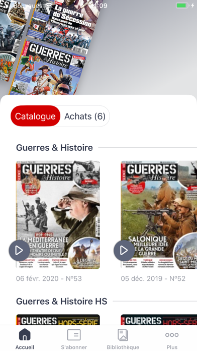 Screenshot #1 pour Science&Vie Guerres & Histoire