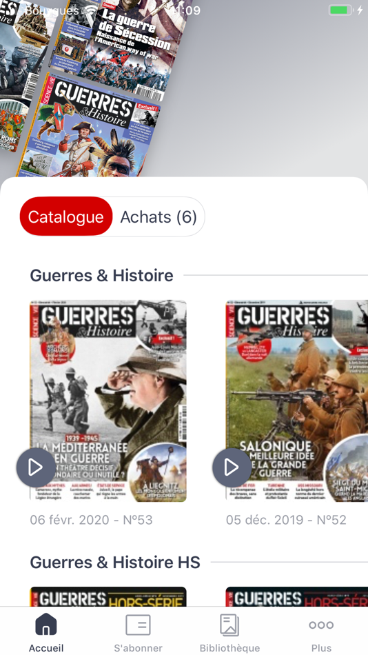 Science&Vie Guerres & Histoire - 3.1.0 - (iOS)
