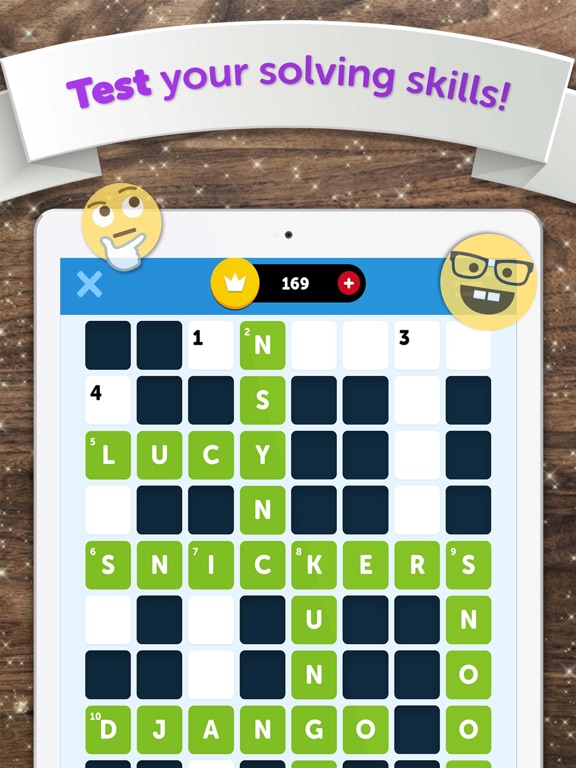 Screenshot #4 pour Crossword Quiz - Word Puzzles!