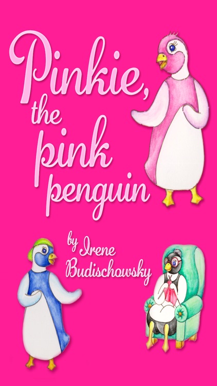 Pinkie, the pink penguin book