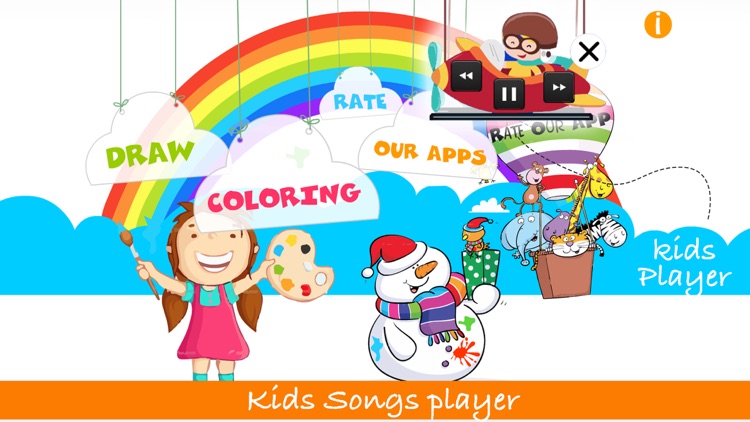 KIDS COLORING & PAINTING