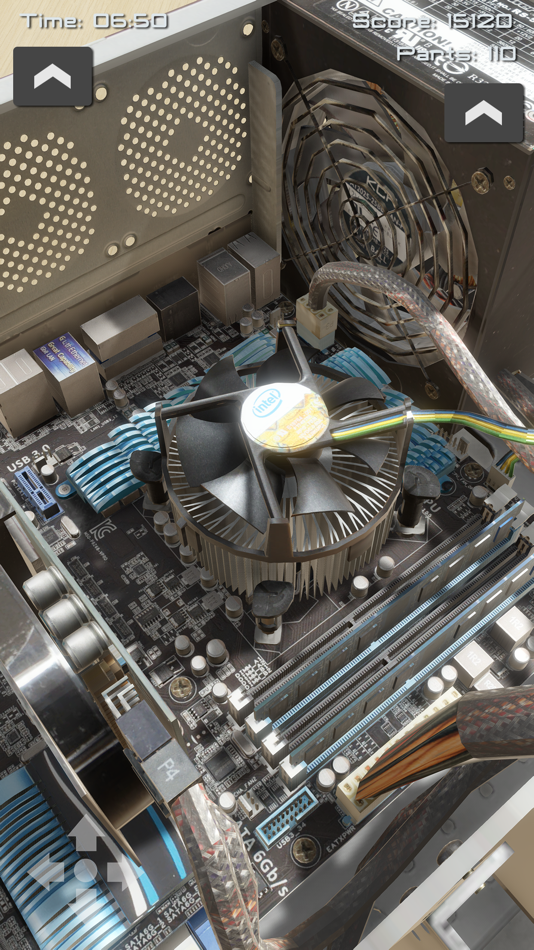 #10. Disassembly 3D (iOS) 由: Khor Chin Heong