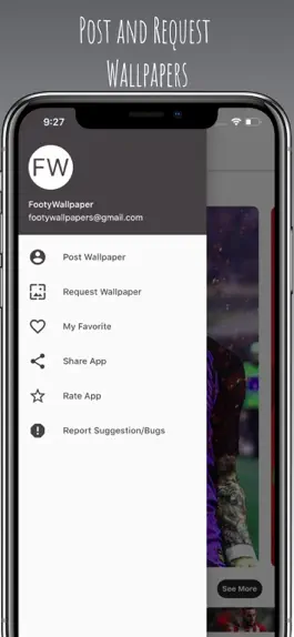 Game screenshot Footy Wallpapers mod apk