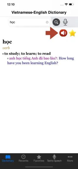 Game screenshot Vietnamese-English Dictionary+ apk