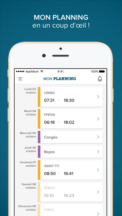 Screenshot #1 pour My Keolis Services