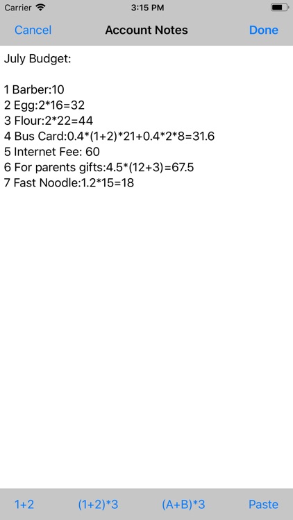 Account Notes screenshot-5