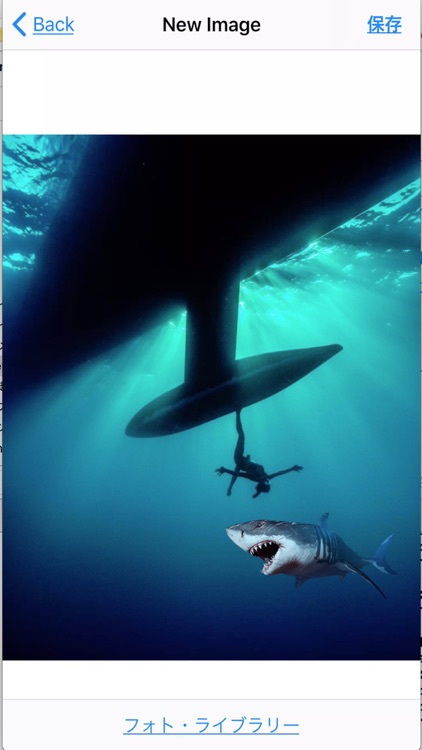 イメージ合成アプリ screenshot-4