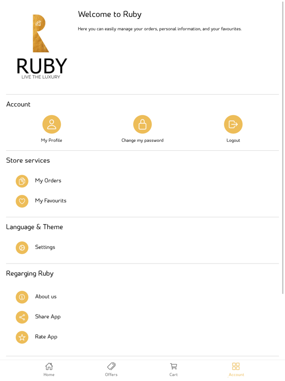 Screenshot #4 pour Ruby | Live the luxury