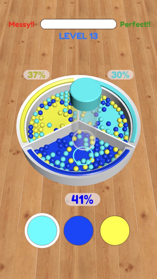 #1. Bead Sort (iOS) Bởi: SUPERSONIC STUDIOS LTD