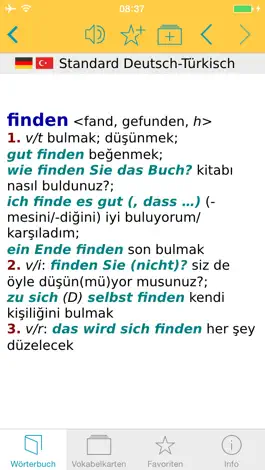 Game screenshot Großes Türkisch Wörterbuch mod apk