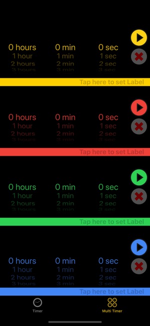 Multi Timer: Utility(圖5)-速報App